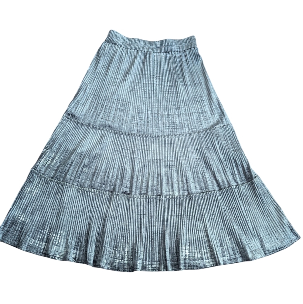 Pascal Pleated Midi Maxi Skirt